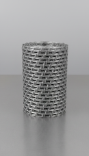 Heavy-duty stainless steel mesh roll