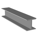 Universal Beams -  All dimensions, weights and length available